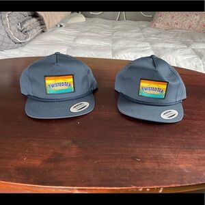 TWISTED-TEA snap back caps NAVY